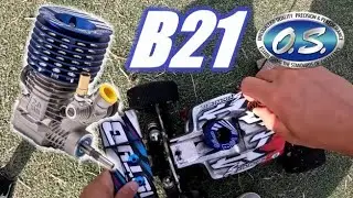 OS B21 Nitr Engine First Run 💥💥