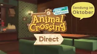 Seid diesen Oktober beim Animal Crossing: New Horizons Direct dabei! ☕ (Nintendo Switch)