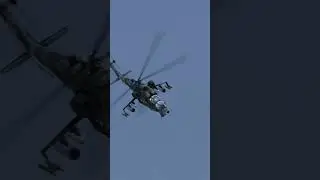 Final Moments of the Russian Helicopter: Shot down by a direct hit - ARMA3 Milsim #arma3milsim