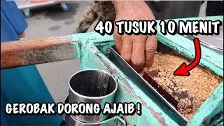 1TUSUK 5RIBU ! GEROBAK AJAIB 40 TUSUK DALAM 10 MENIT - THEY CALL IT A ROCKING ICE CART #516