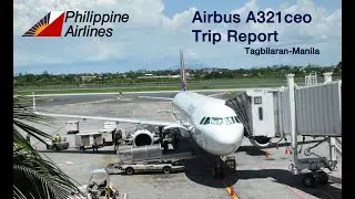 Philippine Airlines A321 (PR2774 TAG-MNL) Trip Report