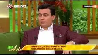 Osman Gökçek: Medyadaki insanlar nesiflerini bir kenara bırakmalı