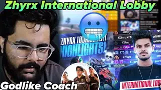 Destro 🥹Coach Godlike? 🥶Destro Reaction on Zhyrx International Lobby domination