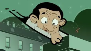 O filme mais assustador! | Mr. Bean em Português | WildBrain em Português