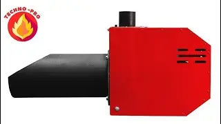 Пеллетная горелка “Techno-pro”-100 кВт, в котле Маяк