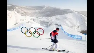 Olympic VLOG || Men's Ski Halfpipe Qualifiers || Team USA