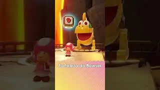 Super Mario Party Jamboree (Nintendo Switch) – Fortaleza do Bowser