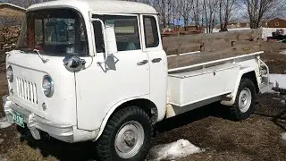 57 Jeep Fc-170 build Pt1