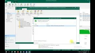 Veeam MSSQL VM DB Restore