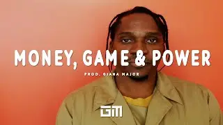 Pusha T Type Beat (With Hook) - "MONEY, GAME & POWER" | Hip-Hop x Pop | prod. Giana Major