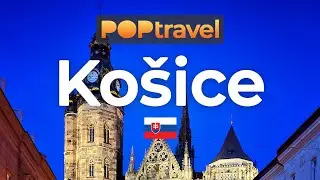 KOSICE, Slovakia 🇸🇰 - Evening Tour - 4K