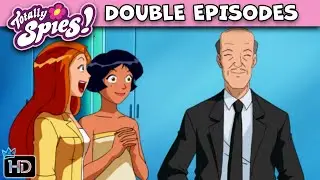 Totally Spies! 🚨 Season 4, Episode 3-4 🌸 HD DOUBLE EPISODE COMPILATION