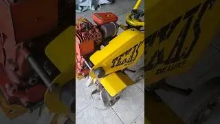 Texas tiller. 3 hp. Briggs & Stratton. Danish made. year 1981.