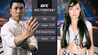 UFC 4 | Ip Man vs. SASHA GREY(EA Sports UFC 4)