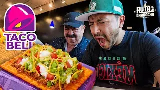 MEXICANOS prueban TODO el MENU de TACO BELL  ¡SALE MAL! ❌