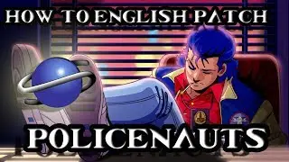 How to English patch Policenauts - the Hideo Kojima point and click Master Piece for the Sega Saturn