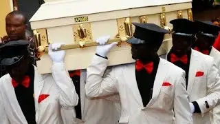 coffin dance meme танцы с гробом мемы