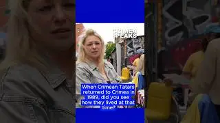 How the Crimean Tatars returned to Crimea through the eyes of Ukrainians | CRIMEA SPEAKS 