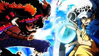 Law VS Blackbeard | $uicideboy$ || One piece