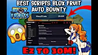 [ROBLOX] Free Auto Bounty Blox Fruit Script Update 17 Part 3 | HoHo Hub