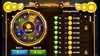TRYING MY LUCK WITH 100 SPINS- HERO WARS
