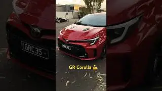 GR Corolla #shorts #jdm #grcorolla
