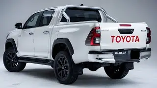 2025 Toyota Hilux GR Sport: The Ultimate Off-Road Pickup Truck?