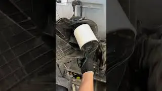 Выполнили замену масла и фильтров на BMW E90