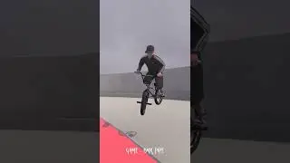 Делаем движения  #bmx  #games #pipe