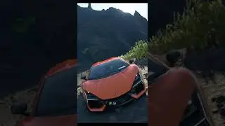 The Highest Point In Motorfest's Map | The Mauna Pele Nunui Crater Volcano