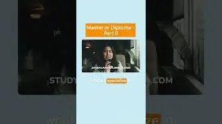 #MastersOrDiploma