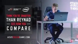 THE SCIENCE OF GAMING @ASUSUSA INTELLIGENCE COMPETITION with ANDREY YANYUK!