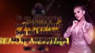 DANIELA DARCOURT  - Señor Mentira - LETRA LYRIC