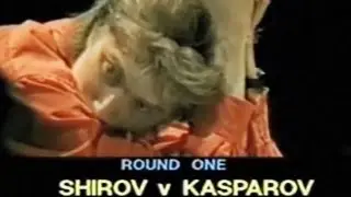 Kasparov Stomps Shirov, Classic King's Indian!