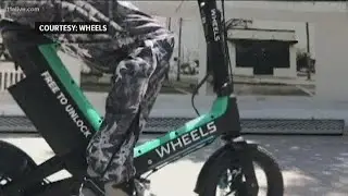 Dockless bikes hit Atlanta