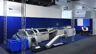 IBIS Smart-binder SB 3 Plus HS at IPEX 2014