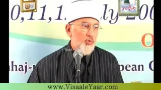 Dr. Muhammad Tahir Ul Qadri( Peron Ko Muredon Ki Talash)By Visaal