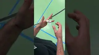 How to tape one finger 