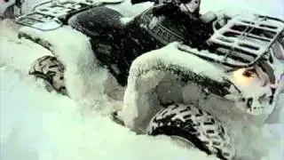 квадрики сочи зима  ATV GRIZZLY