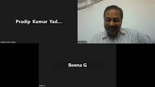 A Great Talk bw Yogesh Sir & Beena Mam about Digital Evaluation, ABC Implementation, Bloom Taxonomy