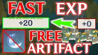FAST Artifact Farming Guide [Daily EXP+] - Genshin Impact