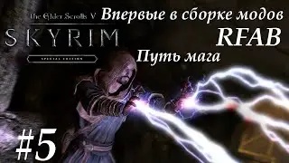 TES 5 Skyrim сборка RFAB стрим #5