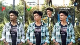 Lightroom Mobile Cinematic Tone Photo Retouching || Lightroom Photo Editing Full Tutorial