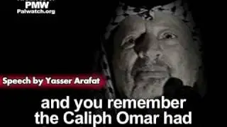 Yasser Arafat denounces the Oslo accords