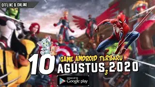 10 Game Android Terbaru & Terbaik Playstore - AGUSTUS #3 2020 | OFFLINE & ONLINE
