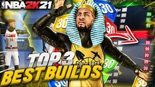 TOP 3 BEST CURRENT GEN BUILDS IN 2K21 *AFTER PATCH 8* STAX REVEALS THE BEST BUILDS IN NBA 2K21