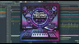 Melodic Techno FL Studio Project   Download Now & Start Creating! ✨🎧