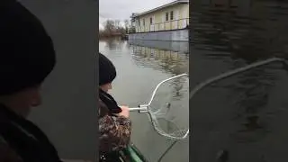 Рыбаки придумали очень интересный способ ловли рыбы