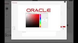 Logotype design with FontArk