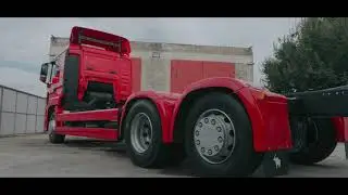 В главной роли - ❗️MAN TGS 26.350❗️ Восстановили из под Магнита